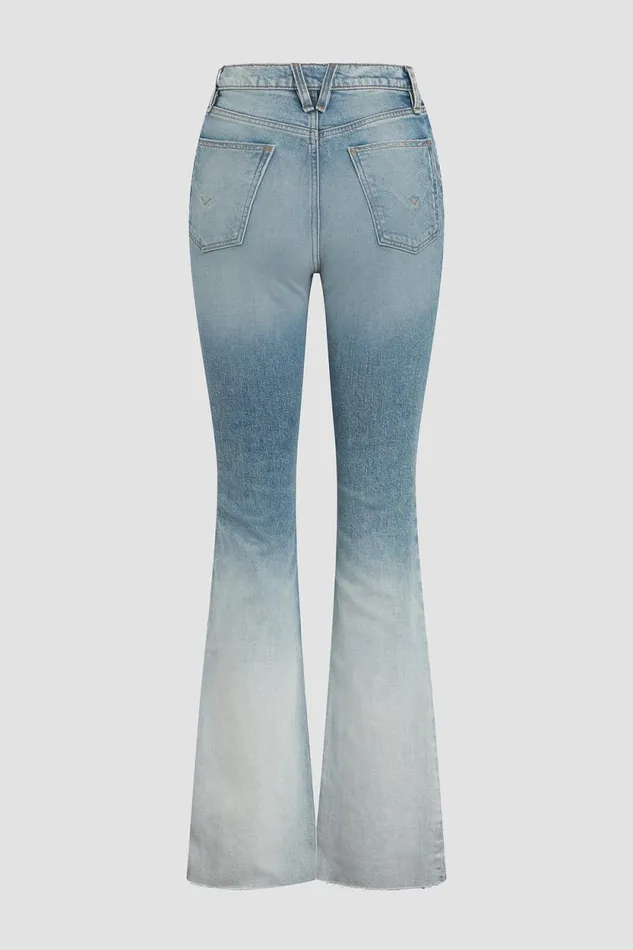 Bootcut Women Hudson Jeans Faye Ultra HighRise Bootcut Jean Bleach Dip Bootcut Women Hudson Jeans Faye Ultra HighRise Bootcut Jean Bleach Dip