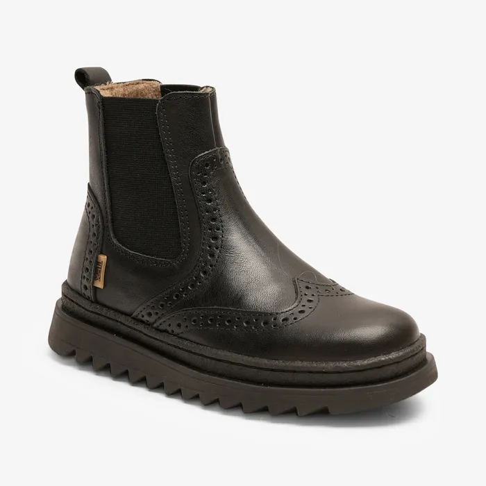 Boots bisgaardshoes KIDS doris tex black Black