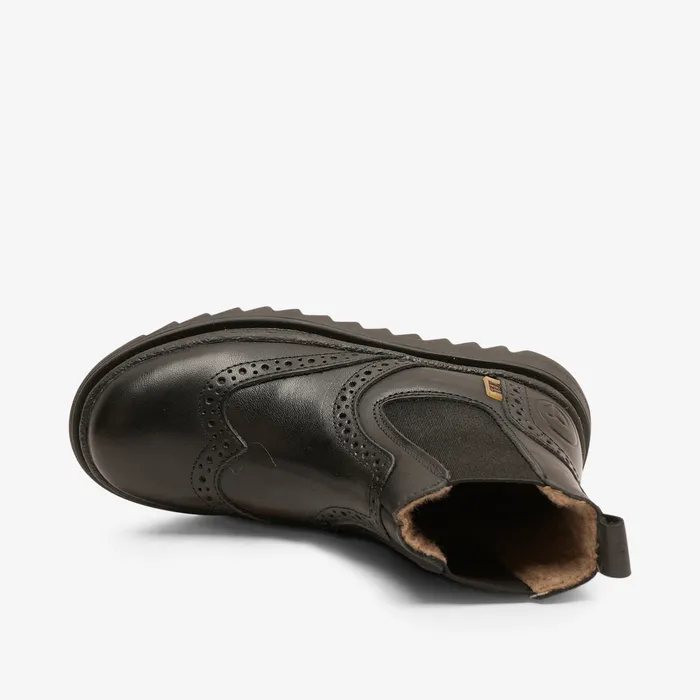 Boots bisgaardshoes KIDS doris tex black Black