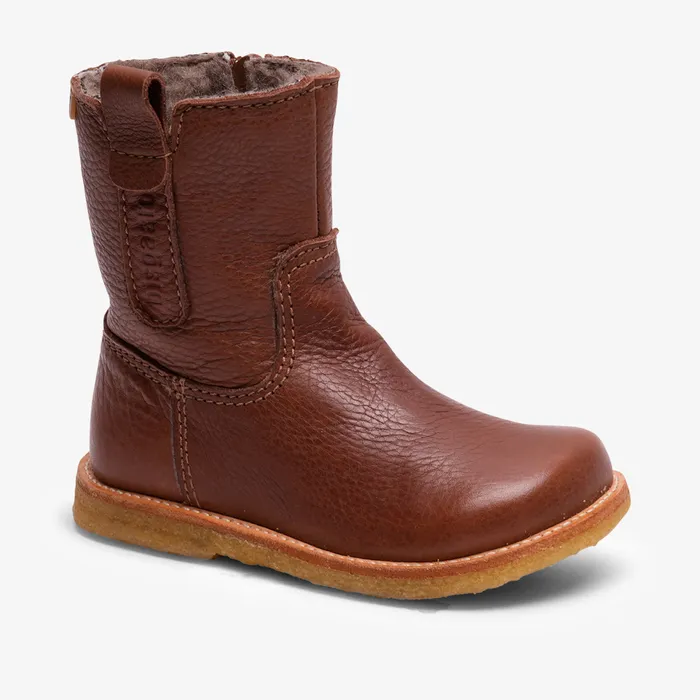 Boots bisgaardshoes KIDS elke tex cognac Brown