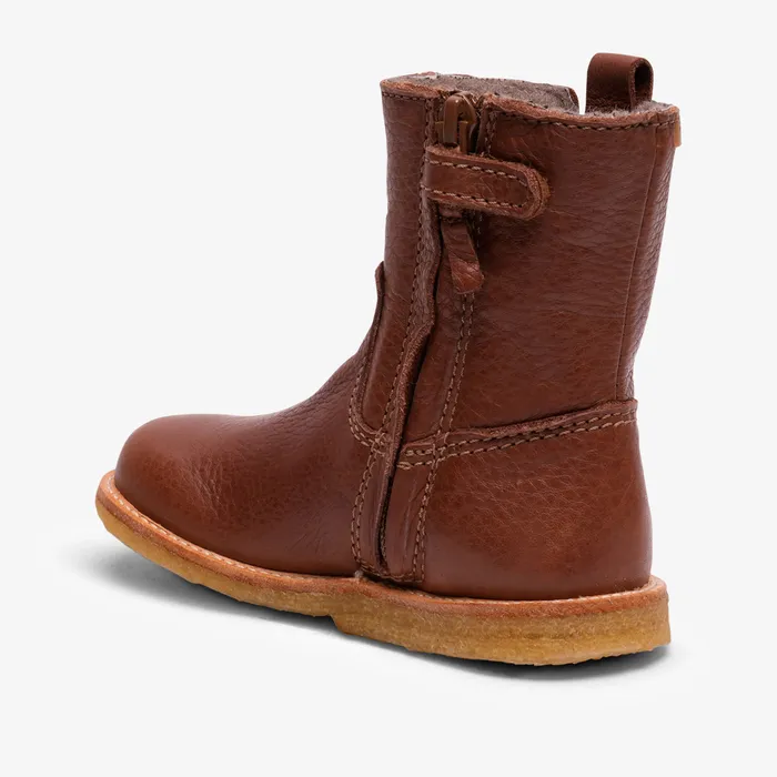 Boots bisgaardshoes KIDS elke tex cognac Brown