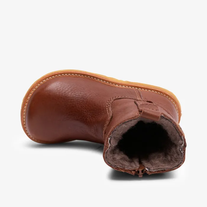 Boots bisgaardshoes KIDS elke tex cognac Brown