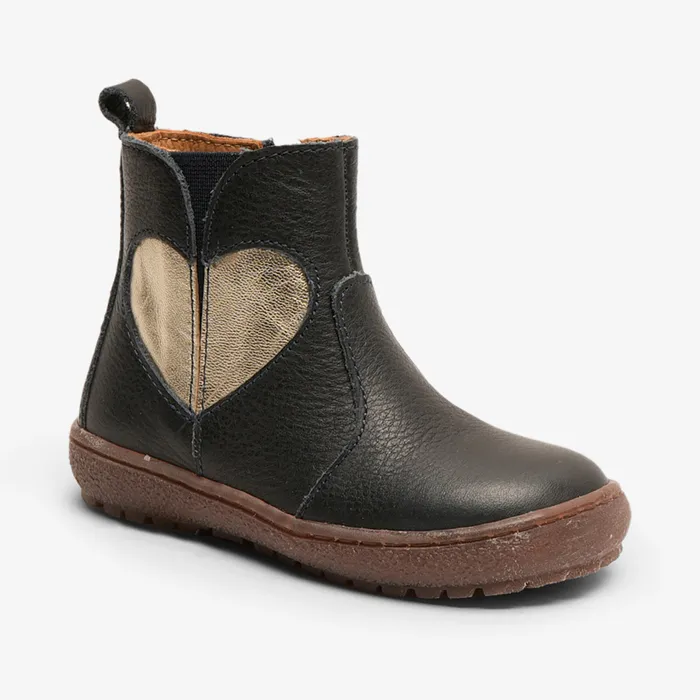 Boots bisgaardshoes KIDS emilie navy Blue