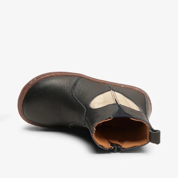 Boots bisgaardshoes KIDS emilie navy Blue