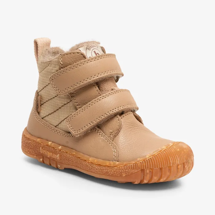 Boots bisgaardshoes KIDS helton tex taupe Grey