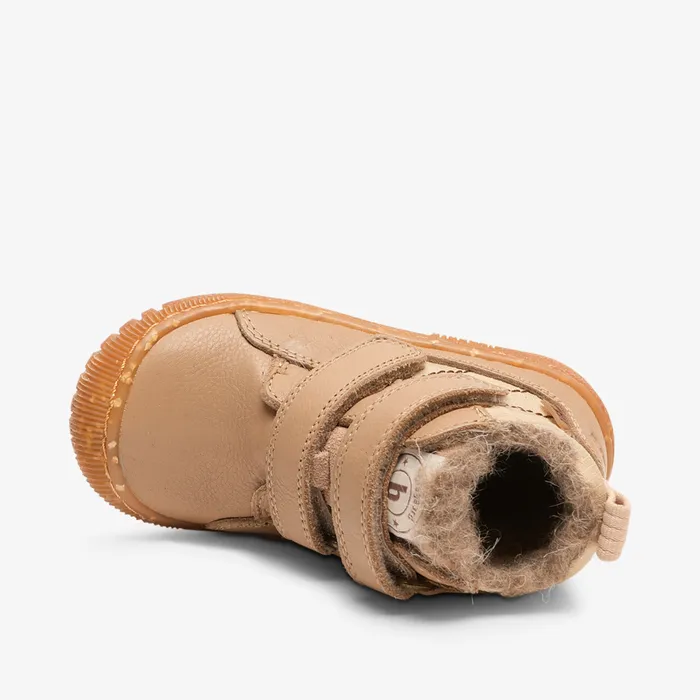 Boots bisgaardshoes KIDS helton tex taupe Grey