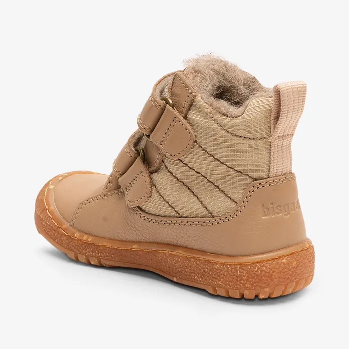 Boots bisgaardshoes KIDS helton tex taupe Grey