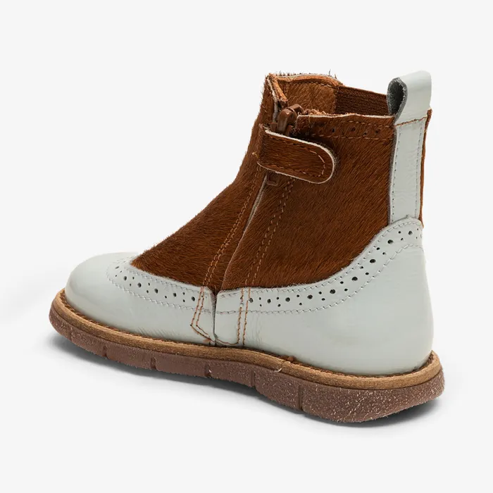Boots bisgaardshoes KIDS mace squirrel fur Brown
