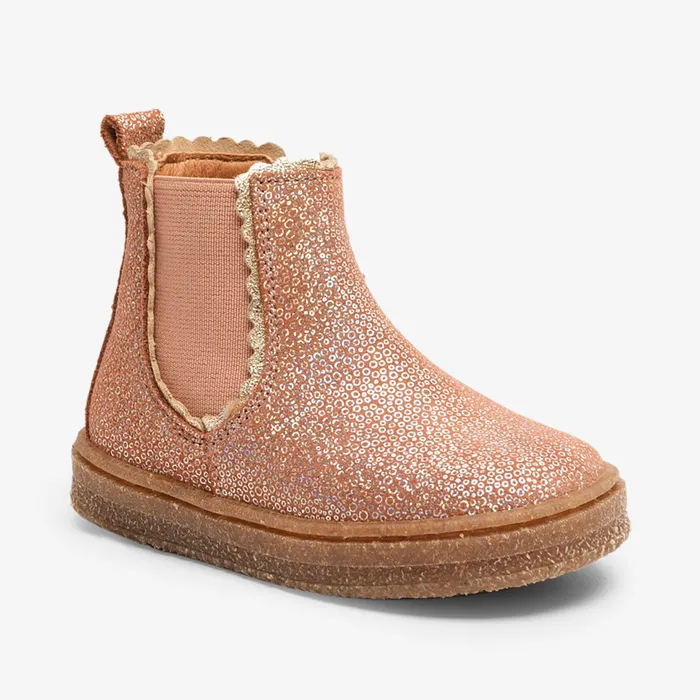 Boots bisgaardshoes KIDS siggi sparkly rose Rose