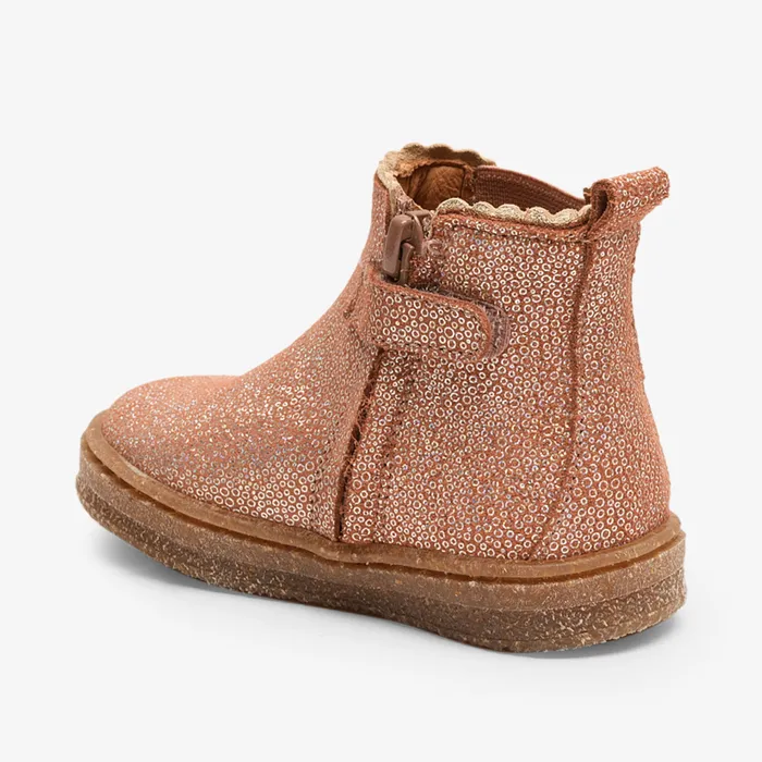 Boots bisgaardshoes KIDS siggi sparkly rose Rose