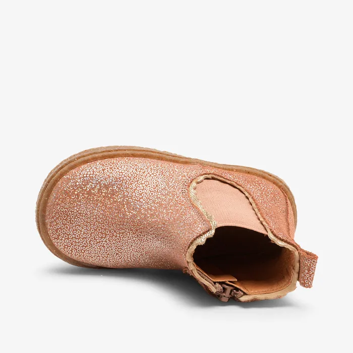 Boots bisgaardshoes KIDS siggi sparkly rose Rose