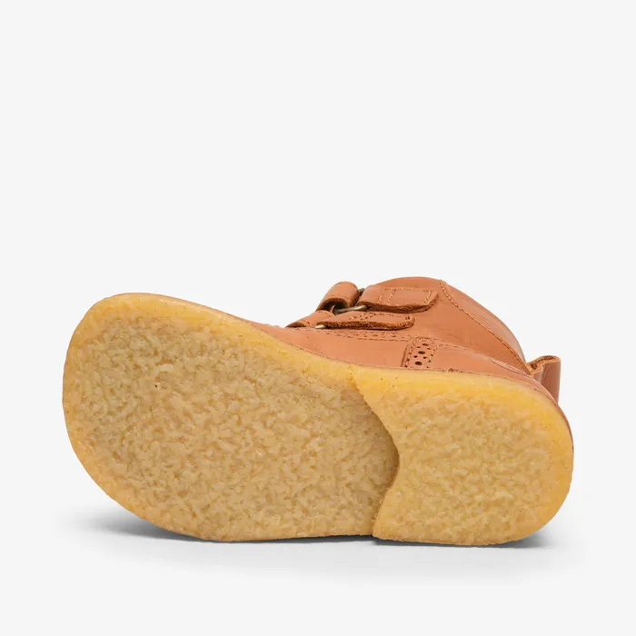 Boots elba tex cognac Brown bisgaardshoes KIDS