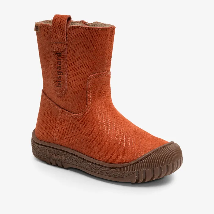 Boots elina tex rust fantasy Red bisgaardshoes KIDS