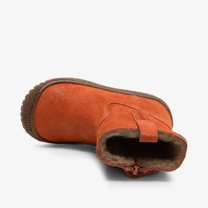 Boots elina tex rust fantasy Red bisgaardshoes KIDS