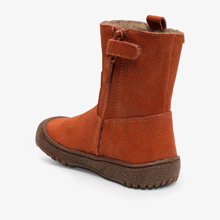 Boots elina tex rust fantasy Red bisgaardshoes KIDS
