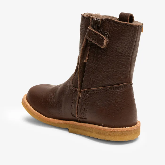 Boots elke tex brown Brown 8211 bisgaardshoes KIDS