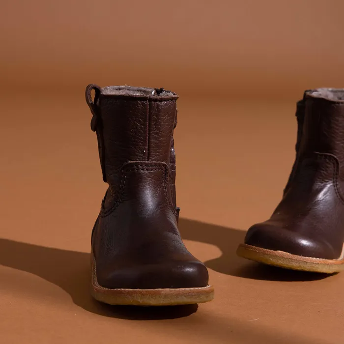 Boots elke tex brown Brown 8211 bisgaardshoes KIDS