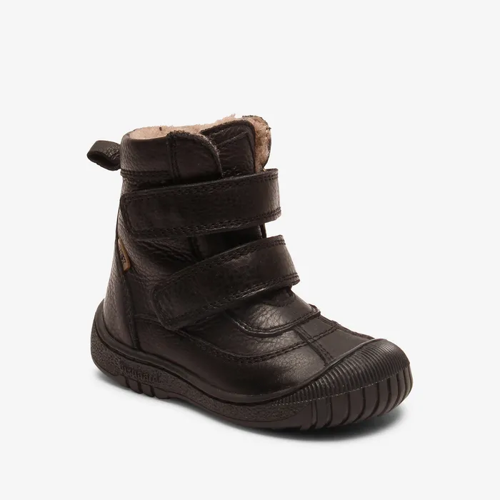 Boots ellis tex Black Black 8211 bisgaardshoes KIDS