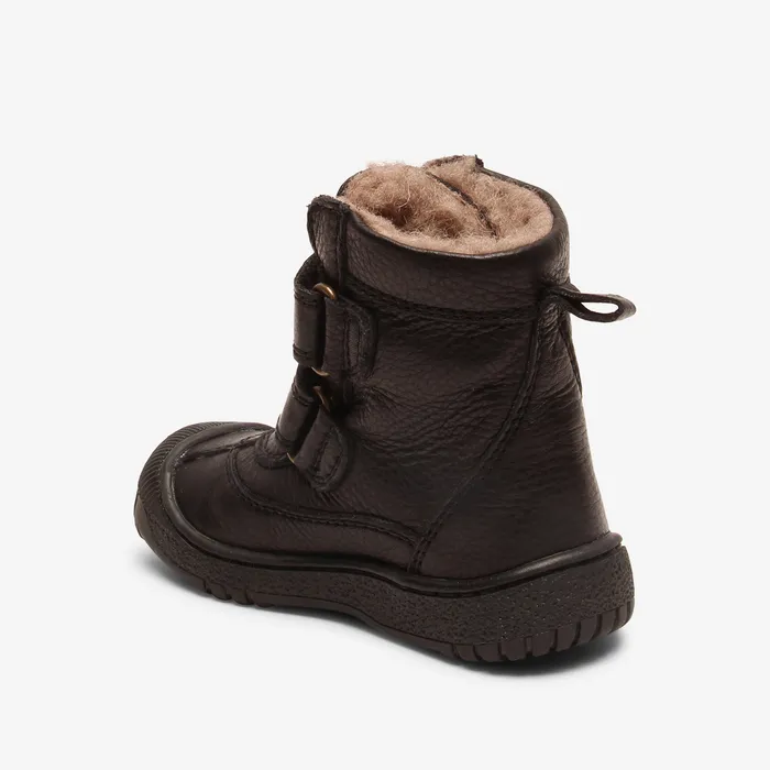 Boots ellis tex Black Black 8211 bisgaardshoes KIDS