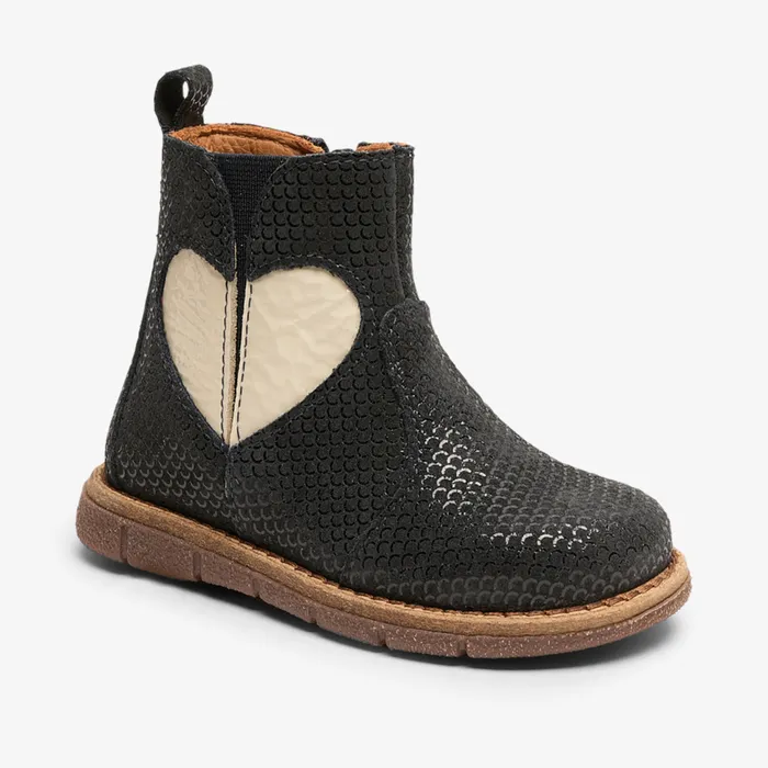 Boots KIDS bisgaardshoes maggie blueberry Blue