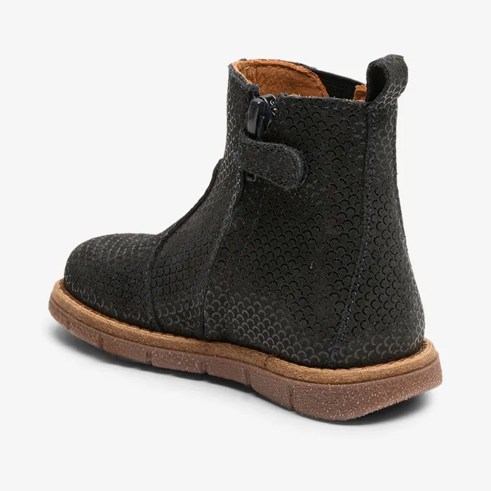 Boots KIDS bisgaardshoes maggie blueberry Blue
