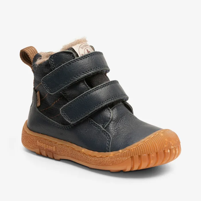 Boots KIDS helton tex blue Blue bisgaardshoes