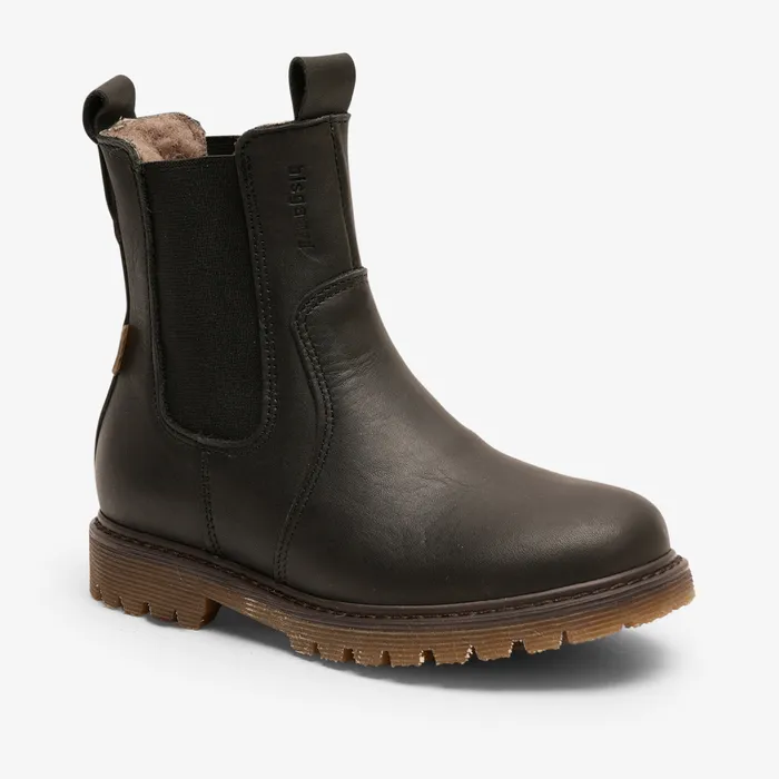 Boots neel tex black Black 8211 bisgaardshoes KIDS