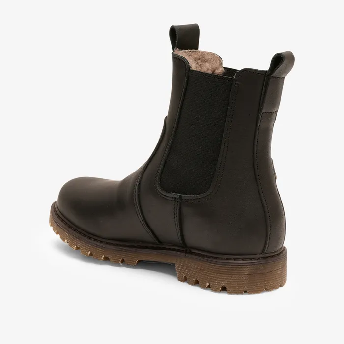 Boots neel tex black Black 8211 bisgaardshoes KIDS