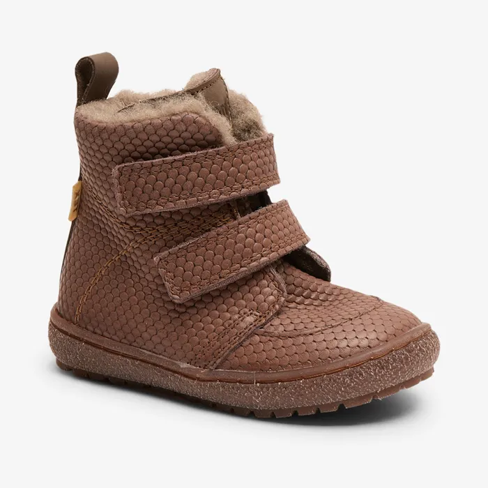 Boots storm tex violet waves Brown 8211 bisgaardshoes BABY