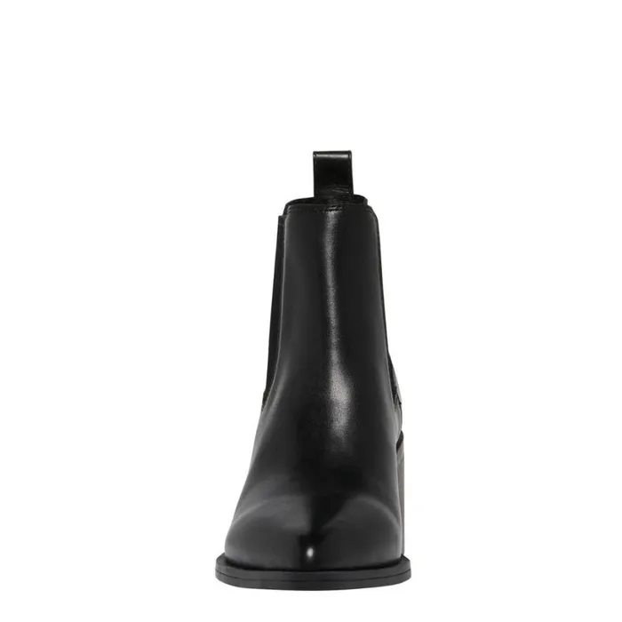 Boots Women Windsor Smith WONDER BLACK LEATHER BOOTS
