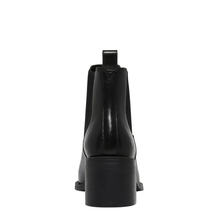 Boots Women Windsor Smith WONDER BLACK LEATHER BOOTS