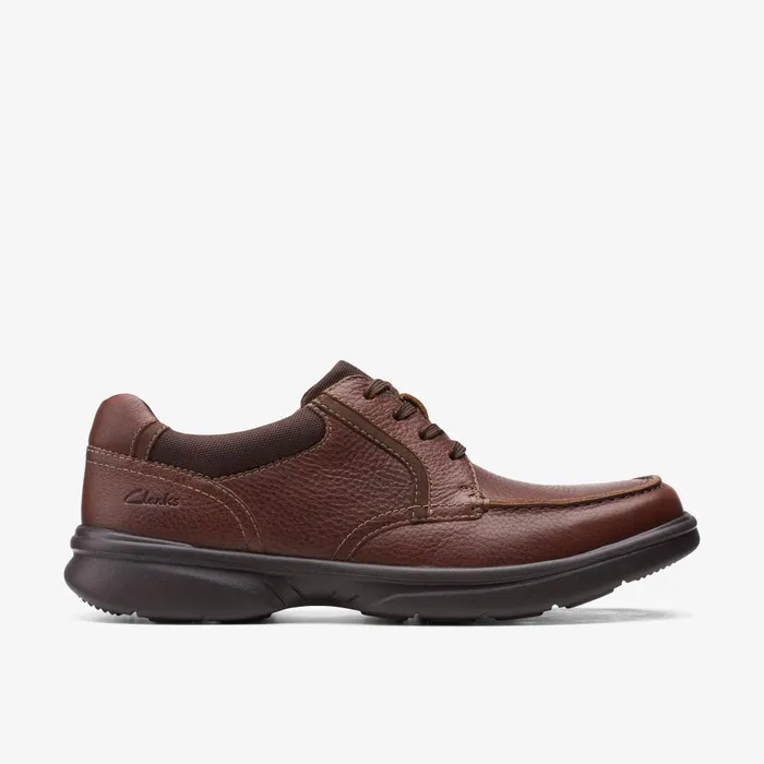 Bradley Vibe Tan Tumbled Men Clarks Casual Dress Shoes