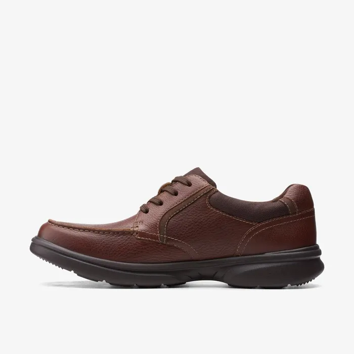 Bradley Vibe Tan Tumbled Men Clarks Casual Dress Shoes
