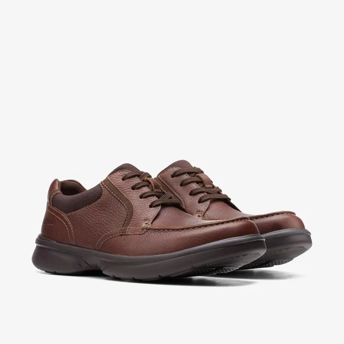 Bradley Vibe Tan Tumbled Men Clarks Casual Dress Shoes