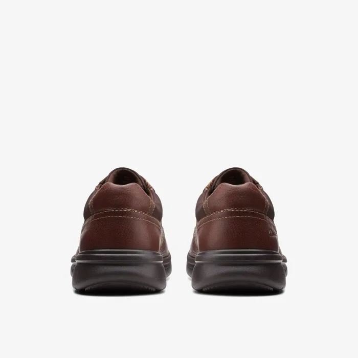 Bradley Vibe Tan Tumbled Men Clarks Casual Dress Shoes