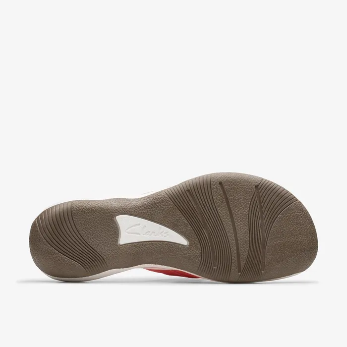 Breeze Sea Coral Ombre Women Clarks Sandals and Flip Flops