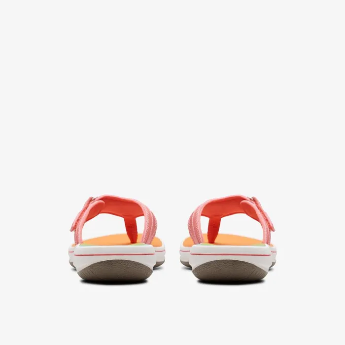 Breeze Sea Coral Ombre Women Clarks Sandals and Flip Flops