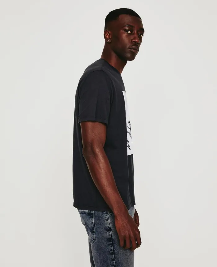Bryce Crew Atmosphere Ink Stone Men AG Jeans Tees Bryce Crew Atmosphere Ink Stone Men AG Jeans Tees
