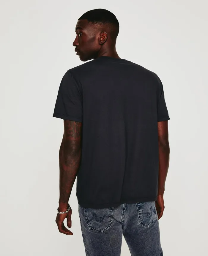 Bryce Crew Atmosphere Ink Stone Men AG Jeans Tees Bryce Crew Atmosphere Ink Stone Men AG Jeans Tees