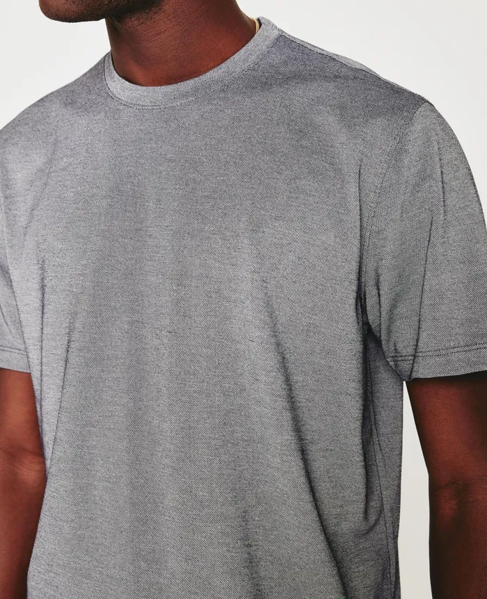 Bryce Crew Deep Navy Men AG Jeans Tees Bryce Crew Deep Navy Men AG Jeans Tees