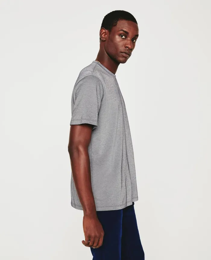 Bryce Crew Deep Navy Men AG Jeans Tees Bryce Crew Deep Navy Men AG Jeans Tees