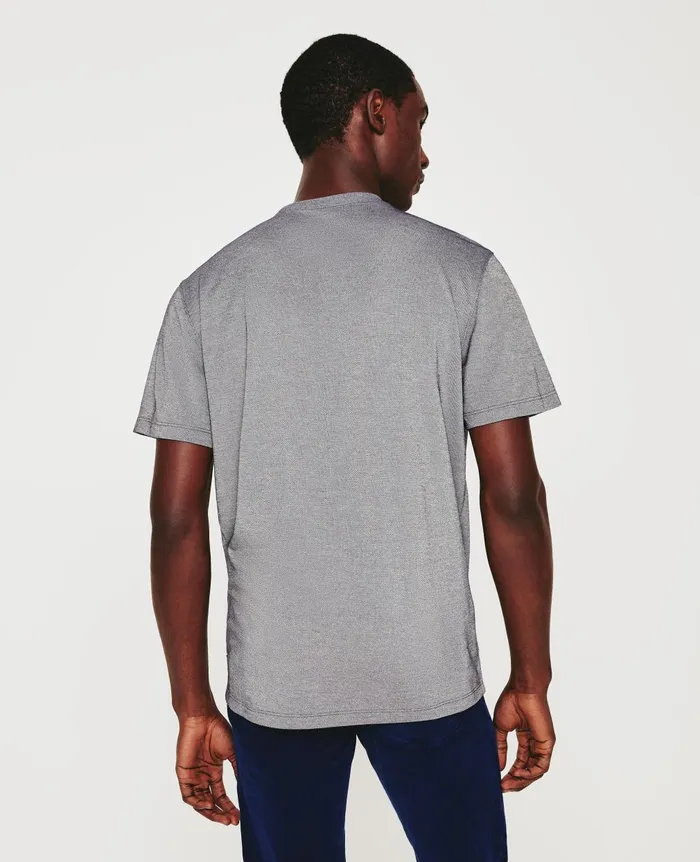Bryce Crew Deep Navy Men AG Jeans Tees Bryce Crew Deep Navy Men AG Jeans Tees