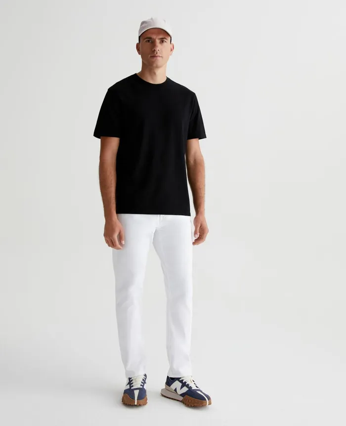 Bryce Crew True Black Men AG Jeans Tees Bryce Crew True Black Men AG Jeans Tees