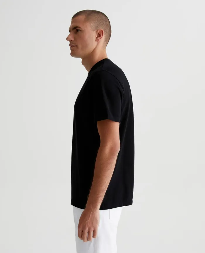 Bryce Crew True Black Men AG Jeans Tees Bryce Crew True Black Men AG Jeans Tees
