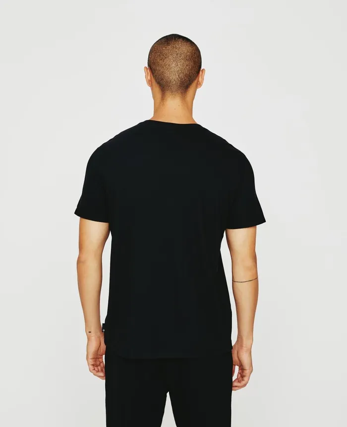 Bryce Crew True Black Men AG Jeans Tees Bryce Crew True Black Men AG Jeans Tees