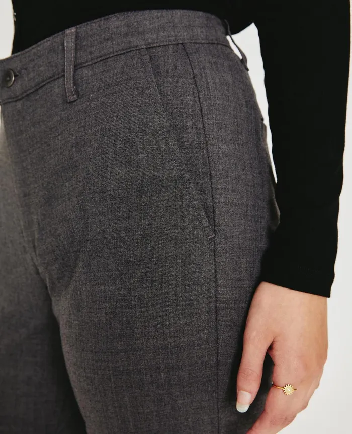 Caden Heather Grey Women AG Jeans Pants Caden Heather Grey Women AG Jeans Pants