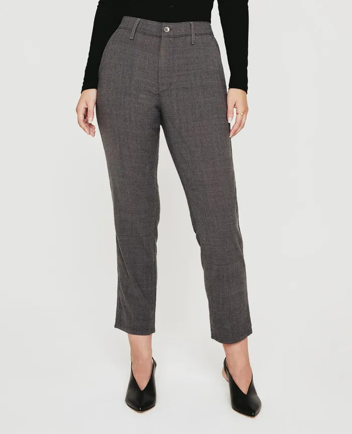 Caden Heather Grey Women AG Jeans Pants Caden Heather Grey Women AG Jeans Pants