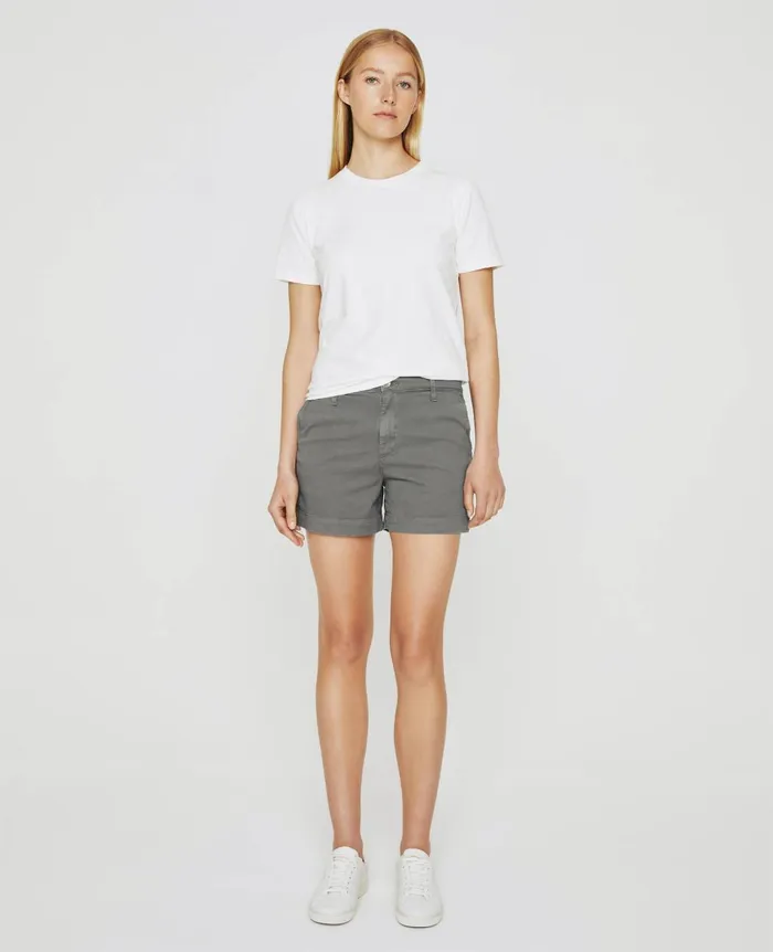 Caden Short Sulfur Folkestone Grey Women AG Jeans Pants