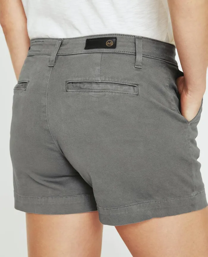 Caden Short Sulfur Folkestone Grey Women AG Jeans Pants Caden Short Sulfur Folkestone Grey Women AG Jeans Pants