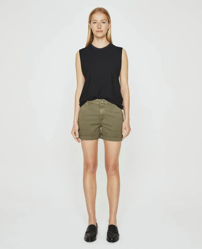 Caden Short Sulfur Shady Moss Women AG Jeans Pants